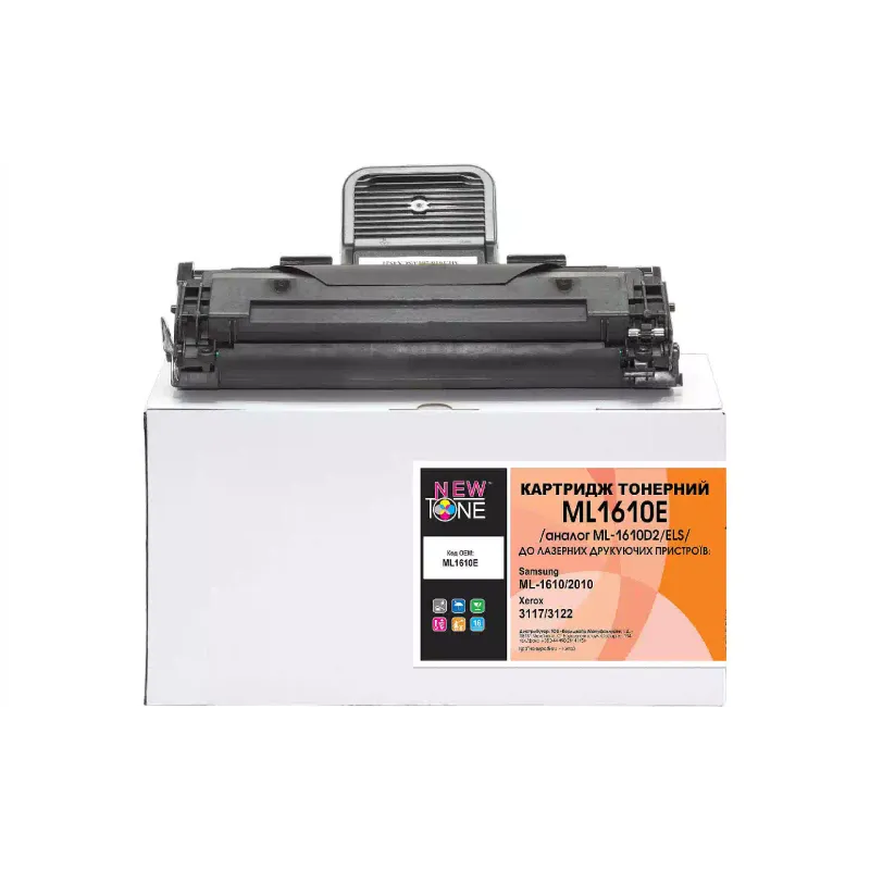 Kartuša Newtone MLT-D119S/SEE/ML-1610D2, Black (ML1610E)
