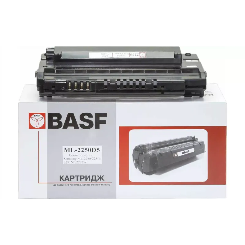 Φυσίγγιο BASF ML-2250D5, Black (BASF-KT-ML2250D5)