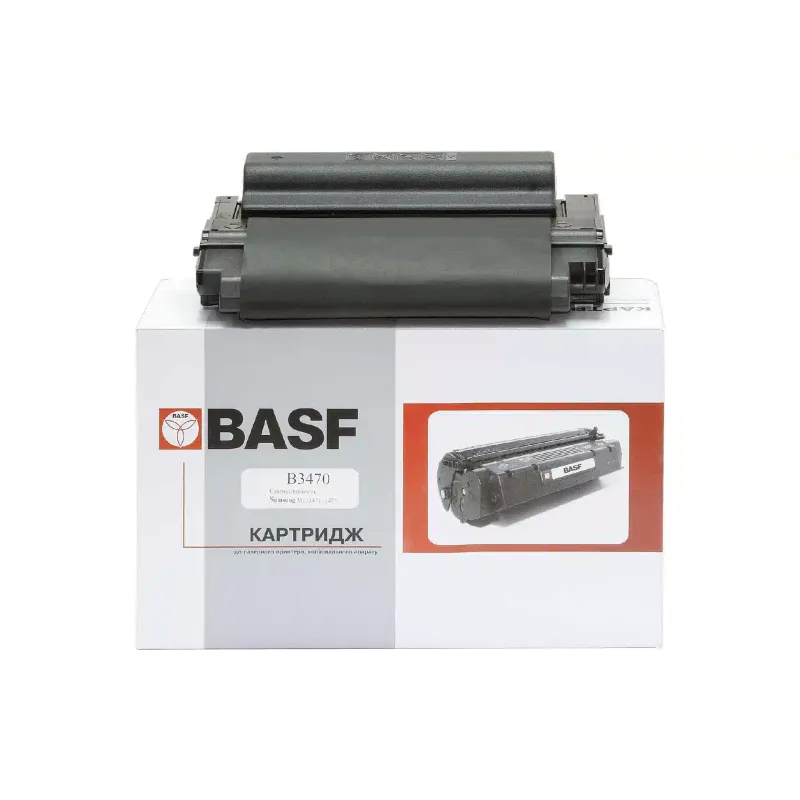 Патрон BASF ML-D3470A, Black (BASF-KT-MLD3470A)