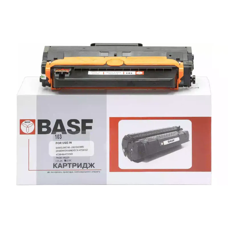 Cartridge BASF  Black MLT-D103L (BASF-KT-MLTD103L)