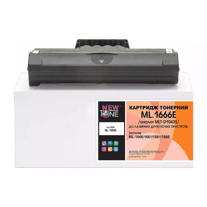Kartuša Newtone MLT-D1043S, Black (ML.1666E)