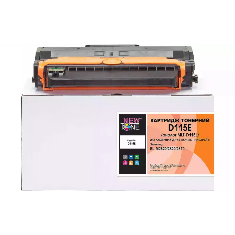 Патрон Newtone MLT-D115L, Black (D115E)