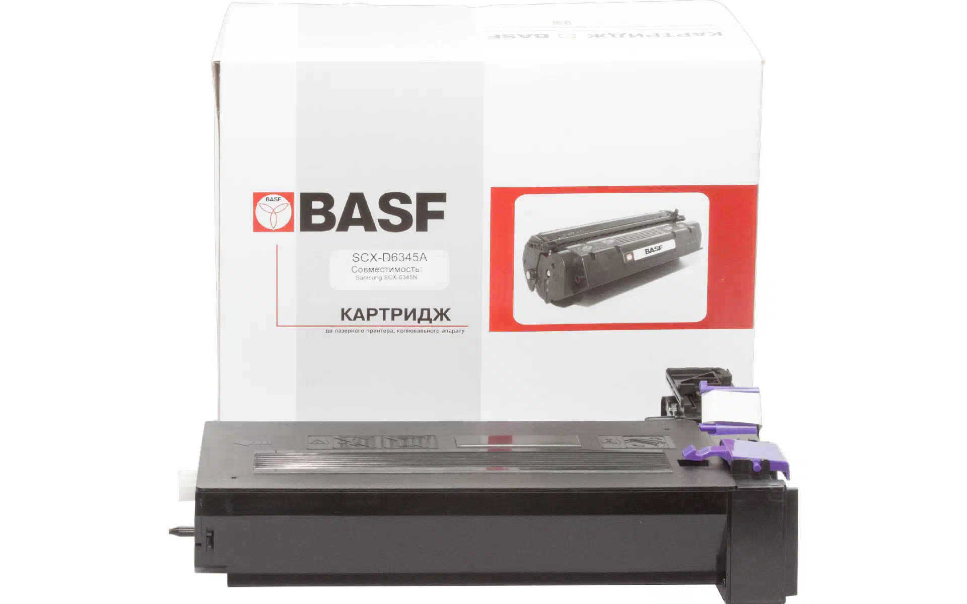 Kartuša BASF SCX-D6345A/SEE, Black (BASF-KT-SCXD6345A) Kartuša BASF SCX-D6345A/SEE, Black (BASF-KT-SCXD6345A)