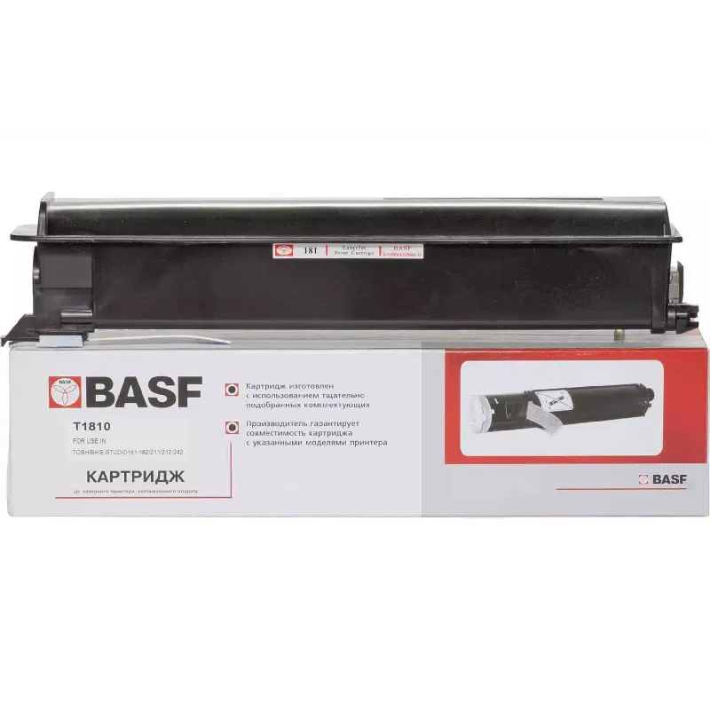 Toner BASF T-1810E, Black (BASF-KT-T1810)