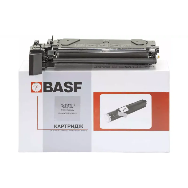 Kartuša BASF 106R00584, Black (BASF-KT-M15-106R00584)