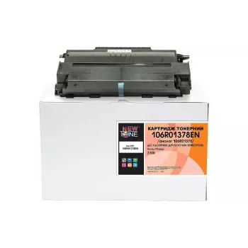 Cartucho Newtone 106R01378, Black (106R01378EN)