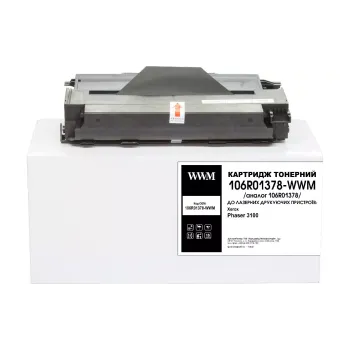 Cartridge WWM  Black (106R01378-WWM)