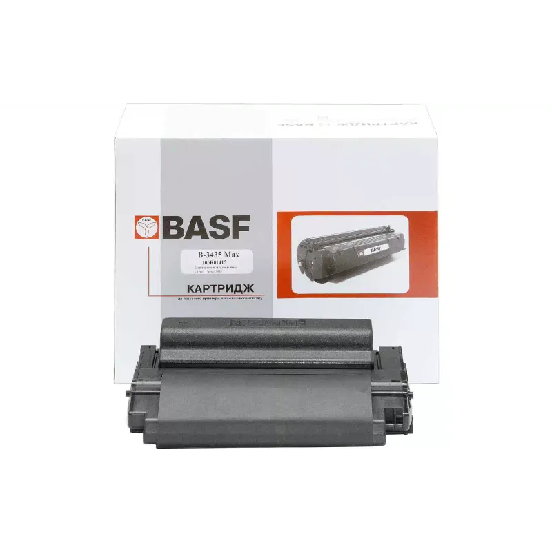 Φυσίγγιο BASF 106R01415, Black (BASF-KT-XP3435-106R01415)