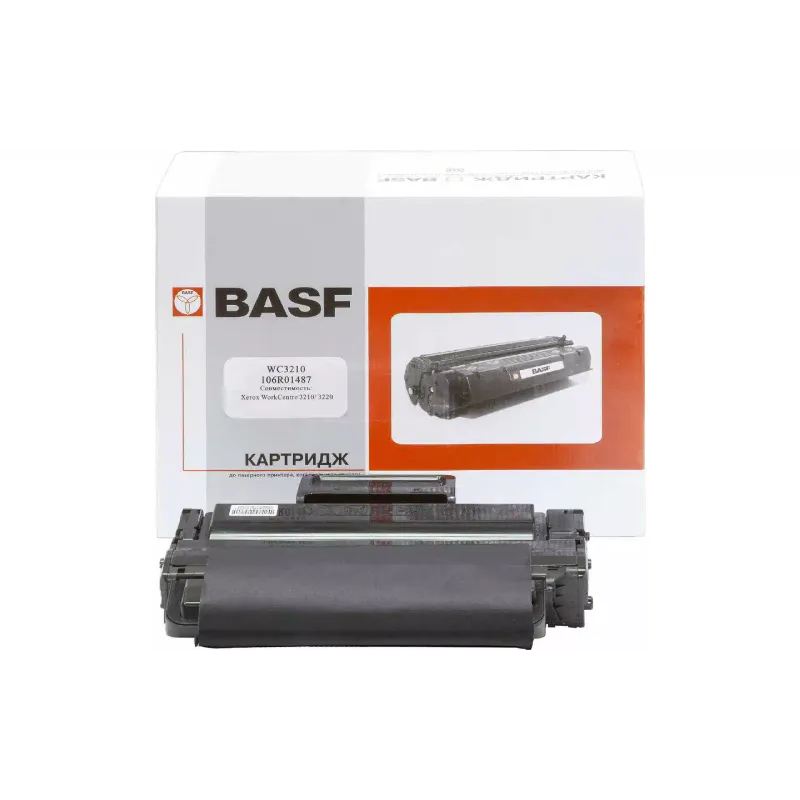 Kartuša BASF 106R01487, Black (BASF-KT-3210-106R01487)