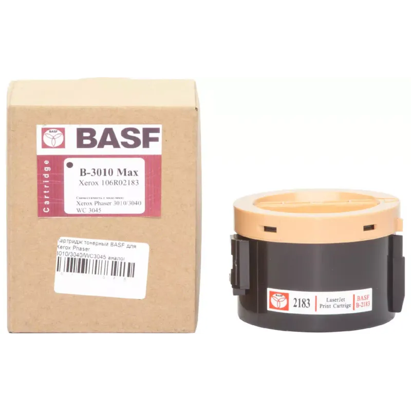 Patron BASF 106R02183, Black (BASF-KT-XP3010-106R02183)