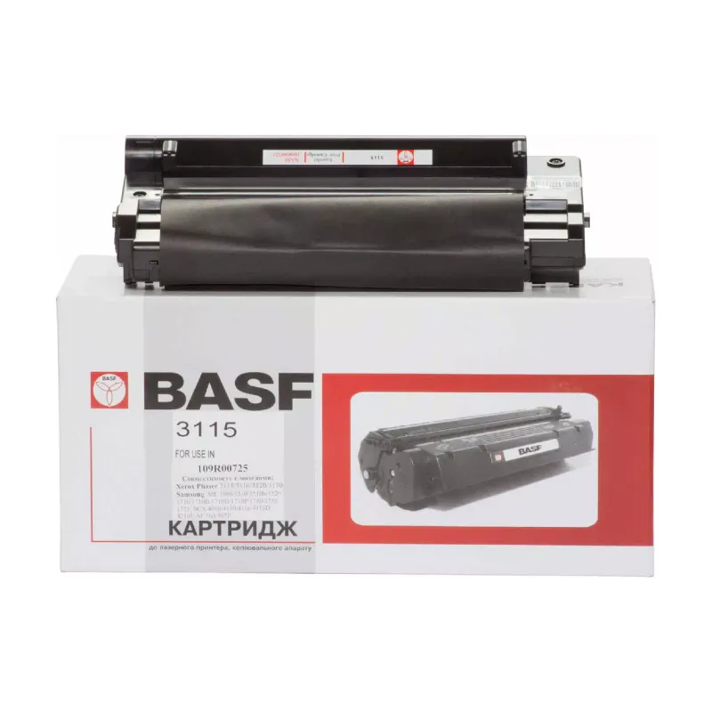 Patron BASF 109R00725, Black (BASF-KT-3115-109R00725)