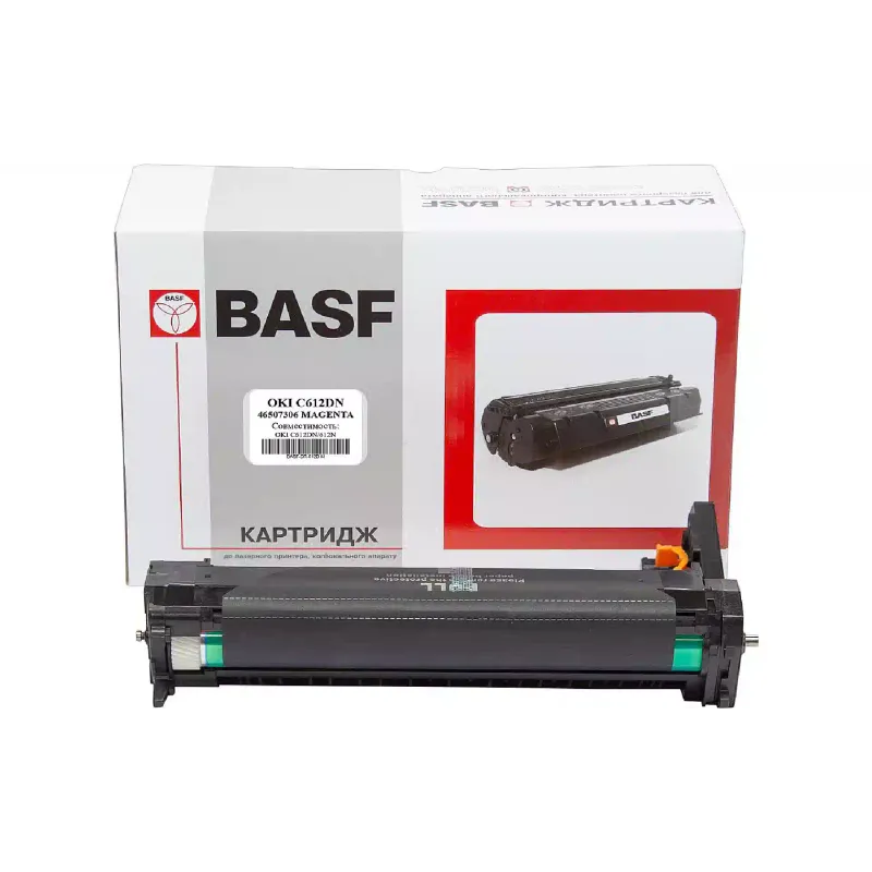 Патрон BASF 46507306, Magenta (BASF-DR-612DM)