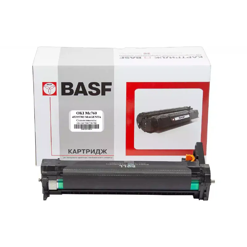 Патрон BASF 45395702, Magenta (BASF-DR-780DM)