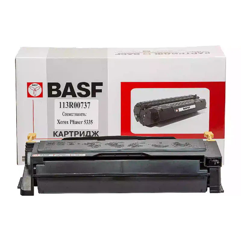 Патрон BASF 113R00737, Black (BASF-KT-113R00737)