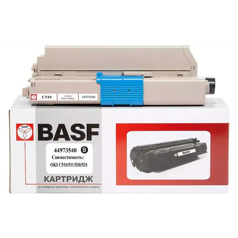 Cartridge BASF  Black 44973540 (BASF-KT-44973540)