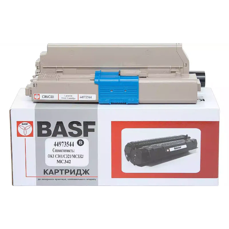 Cartucho BASF 44973544, Black (BASF-KT-44973544)