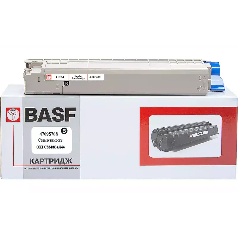 Kartuša BASF 47095708, Black (BASF-KT-47095708)