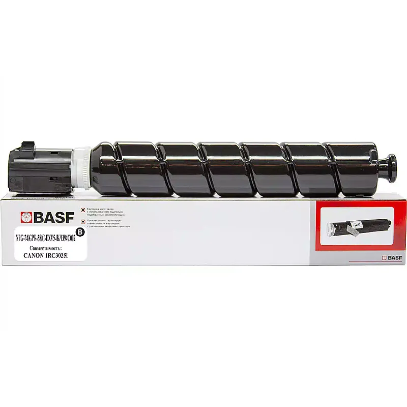 Тонер BASF C-EXV54, Black (BASF-KT-CEXV54K)