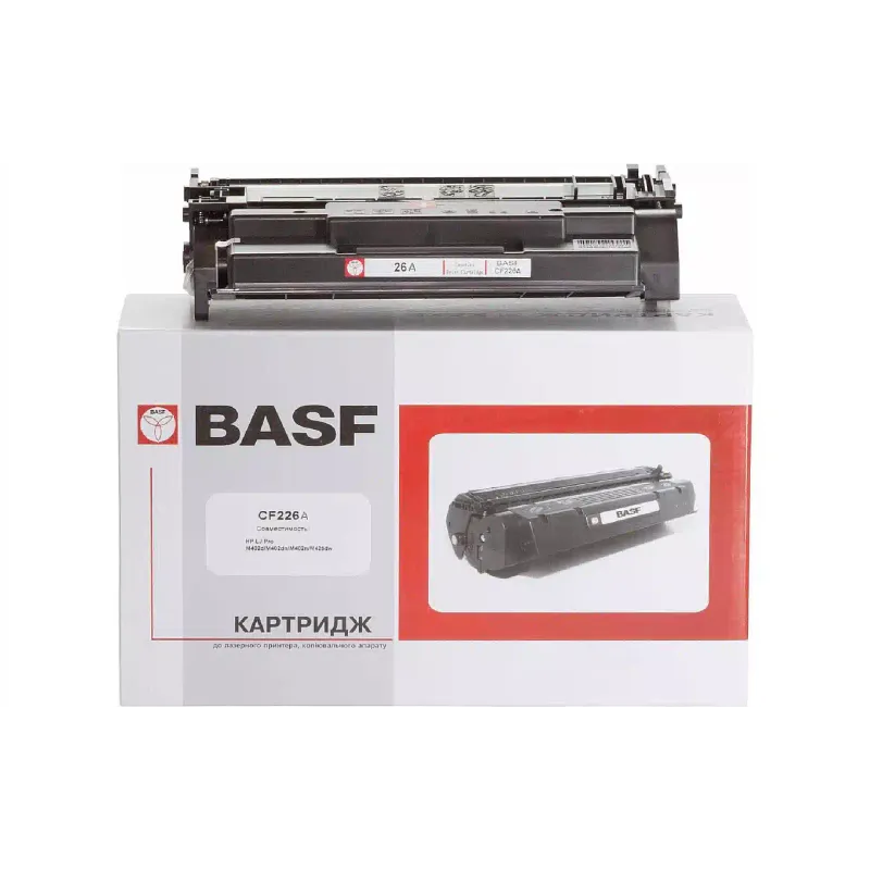 Патрон BASF CF226A, Black (BASF-KT-CF226A)