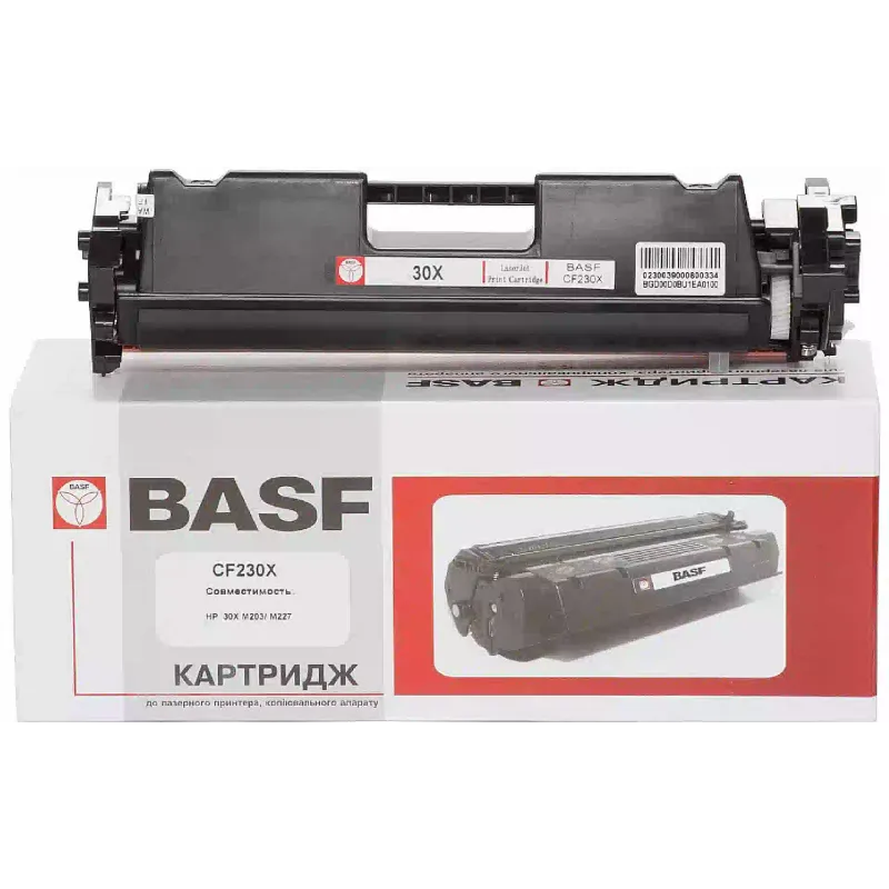 Patron BASF CF230X, Black (BASF-KT-CF230X-U)