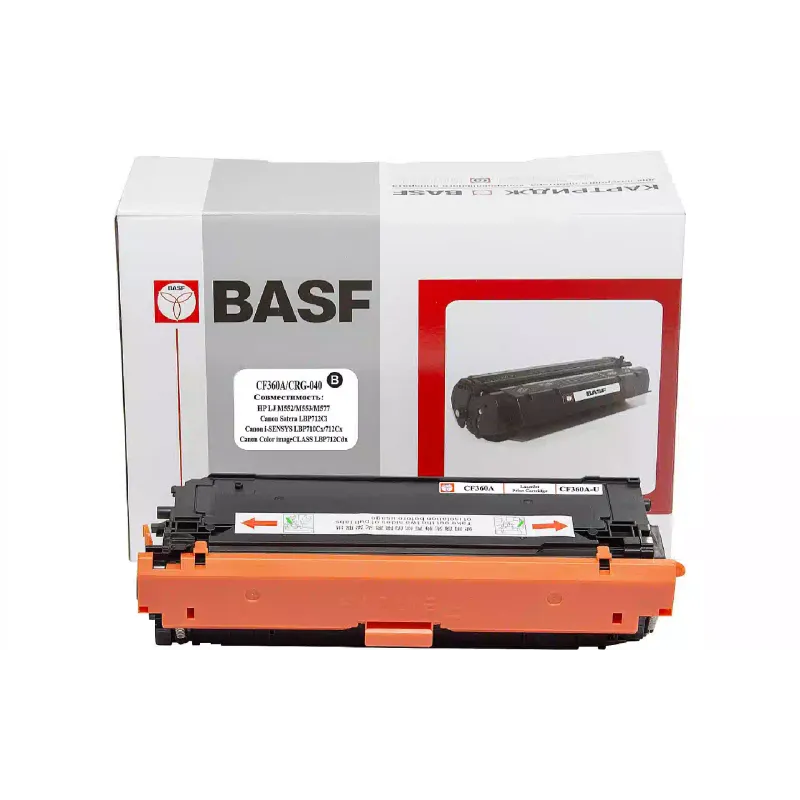 Cartucho BASF CF360A, Black (BASF-KT-CF360A-U)