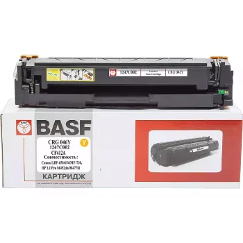 Patrone BASF 1247C002/046Y/CF412A (BASF-KT-CRG046Y-U)