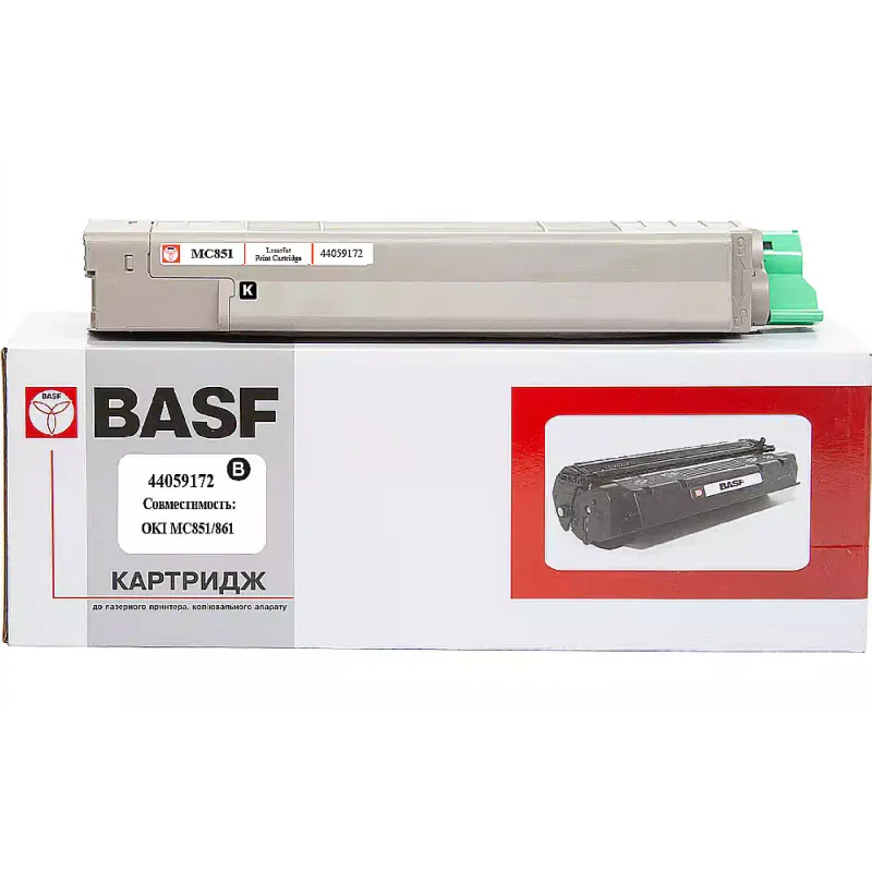 Cartridge BASF  Black 44059172 (BASF-KT-MC851Bk)