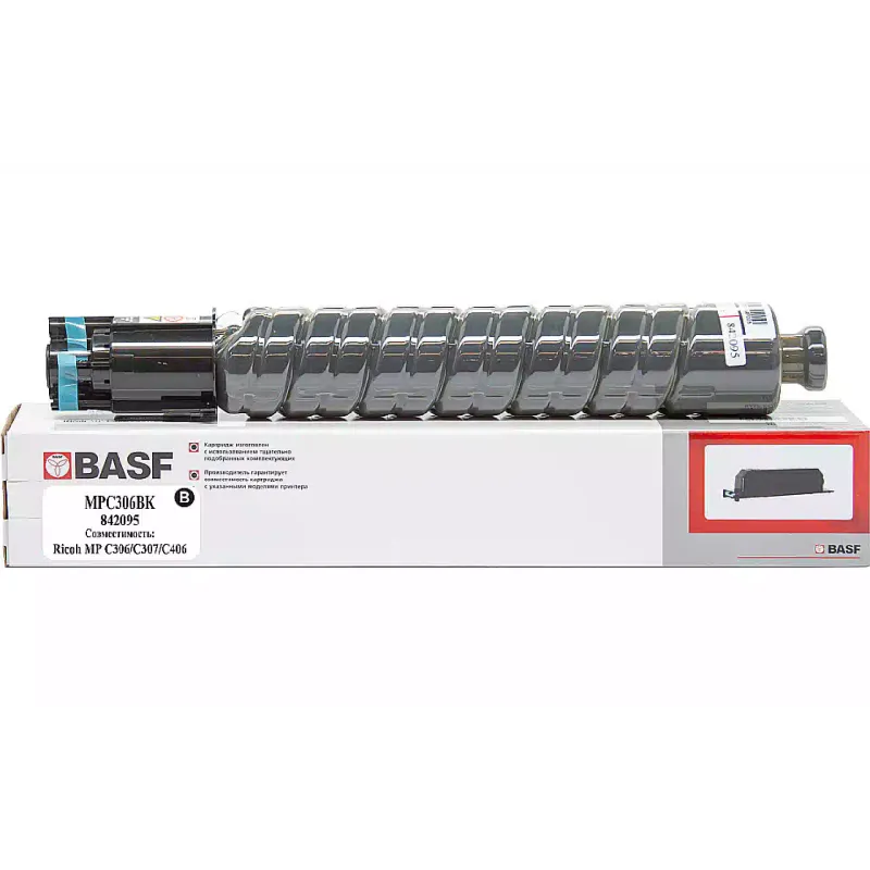 Тонер BASF 842098, Black (BASF-KT-MPC306BK)