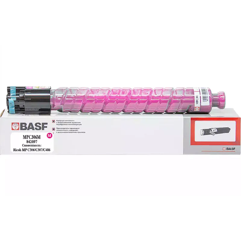 Тонер BASF 842097, Magenta (BASF-KT-MPC306M)