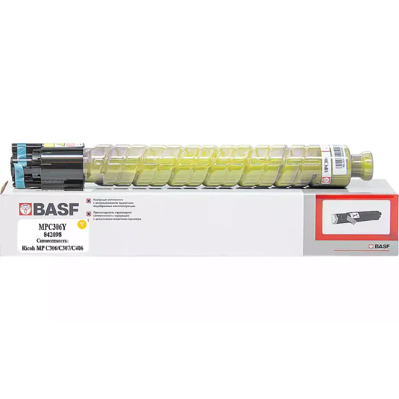 Toner BASF 842098 (BASF-KT-MPC306Y)
