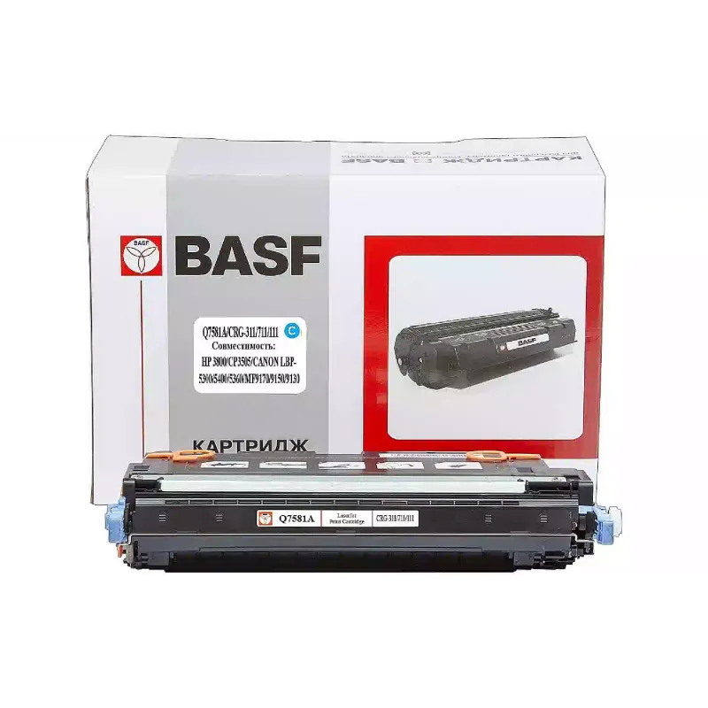 خرطوشة BASF Q7581A (BASF-KT-Q7581A_CRG711)