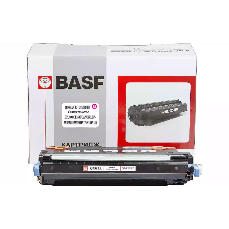 Kartuša BASF Q7583A, Magenta (BASF-KT-Q7583A_CRG711)