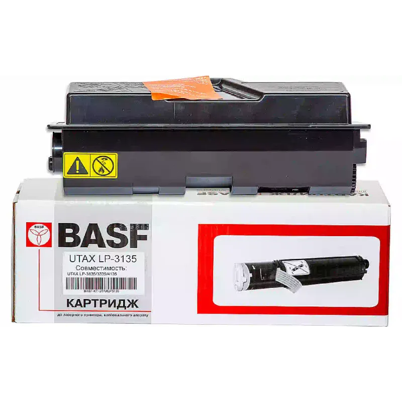 Патрон BASF, Black (BASF-KT-UTAXLP3135)
