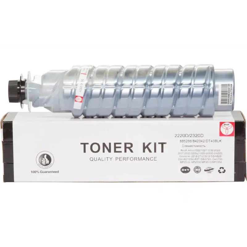 Toner BASF 2320D/2220D, Black (BASF-TK-2220D-DT43BLK)