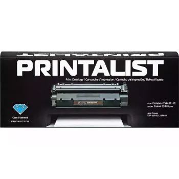Cartridge Printalist  Canon 054H (Canon-054HС-PL)