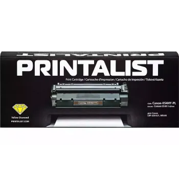 Cartridge Printalist  Canon 054H (Canon-054HY-PL)