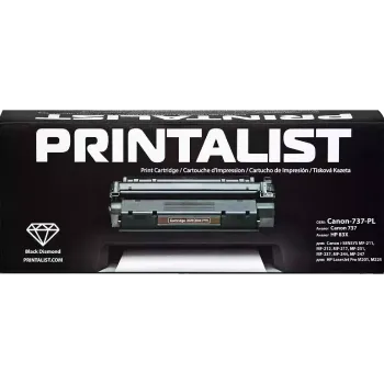 Cartridge Printalist  Black Canon 737 (Canon-737-PL)