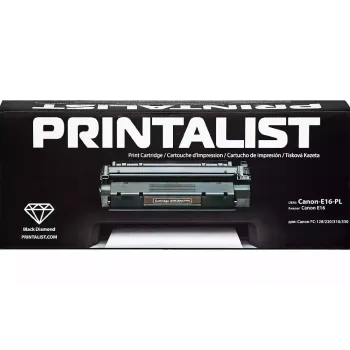 Cartridge Printalist  Black (Canon-E16-PL)