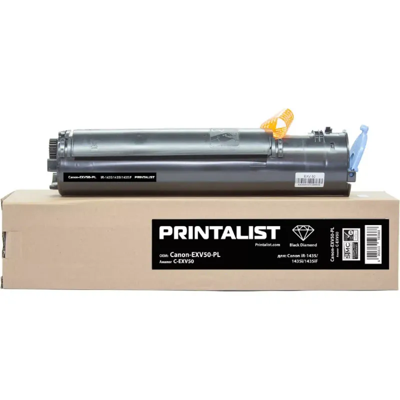 Τονίζων Printalist, Black (Canon-EXV50-PL)