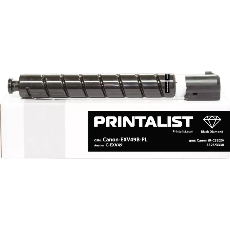 Toner Printalist  Black C-EXV49 (Canon-EXV49B-PL)