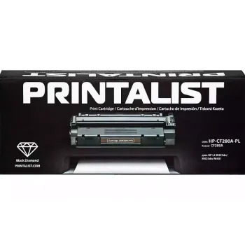 خرطوشة Printalist CF280A, Black (HP-CF280A-PL)