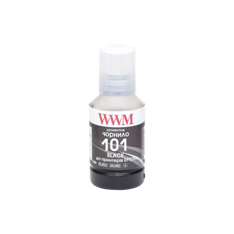 Tinta WWM, Black (E101BP)