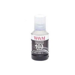 Tinta WWM, Black (E103B) Tinta WWM, Black (E103B)