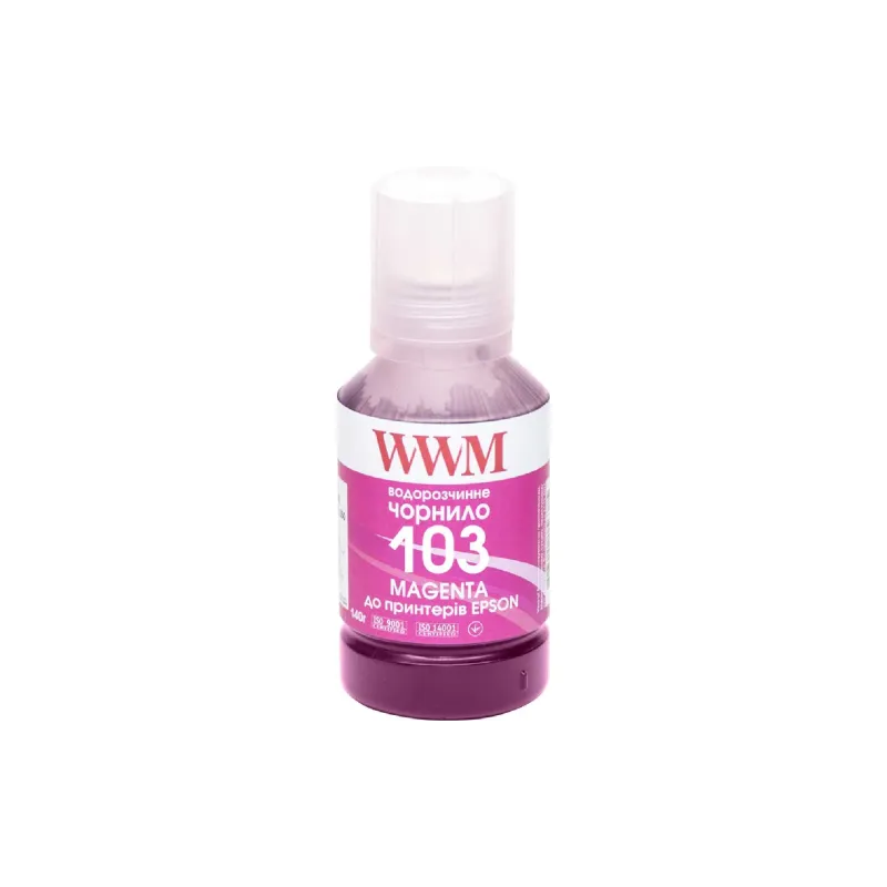 Tinta WWM, Magenta (E103M)