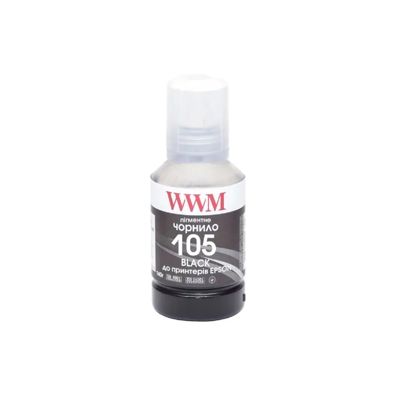 Tinta WWM, Black (E105BP)