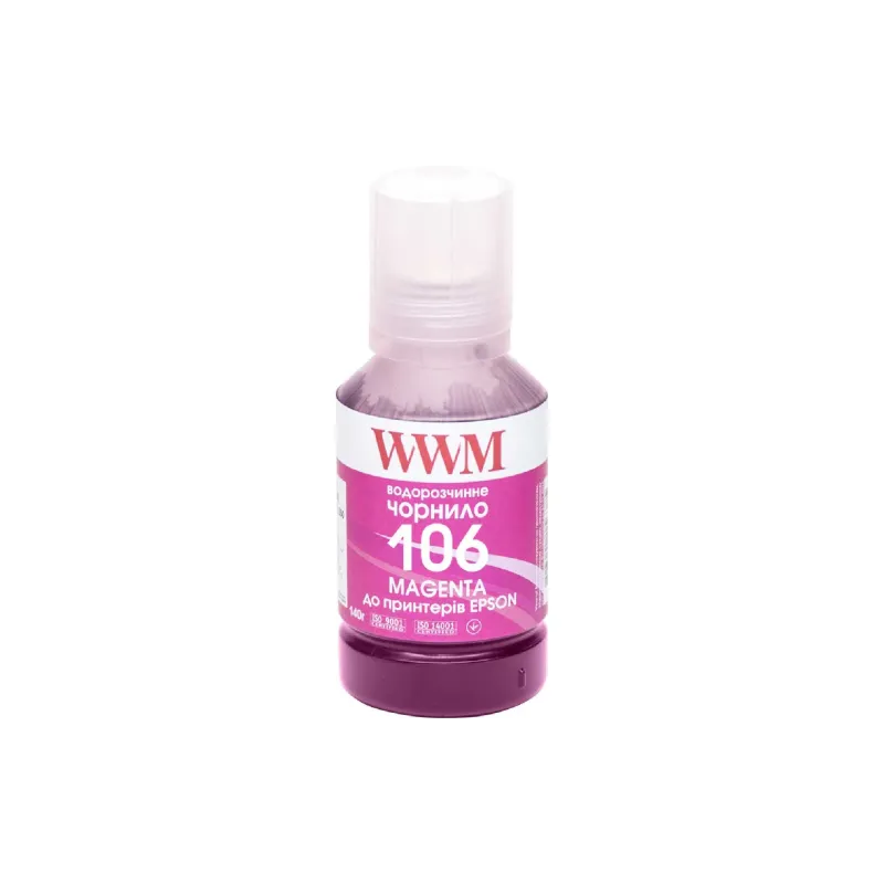 Tinta WWM, Magenta (E106M)