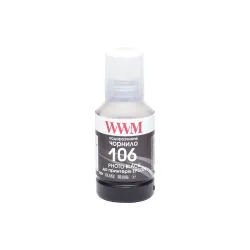 Tinta WWM, Black (E106PB) Tinta WWM, Black (E106PB)