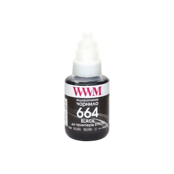Tinta WWM, Black (E664B)