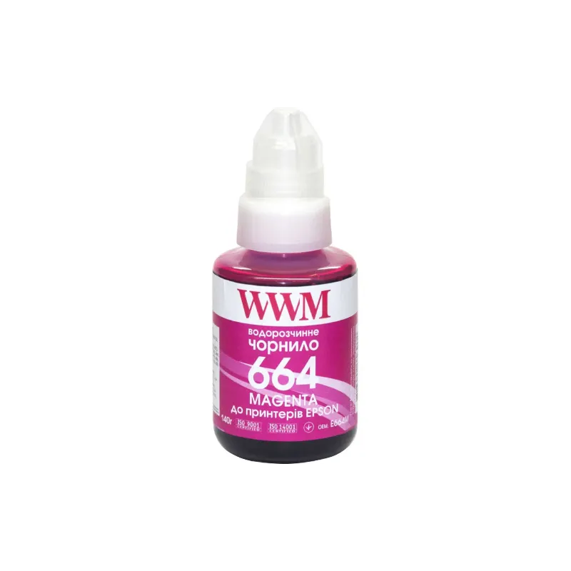 Tinta WWM, Magenta (E664M)