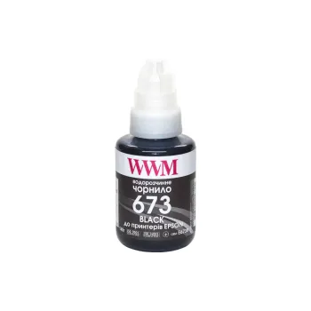 Tinta WWM, Black (E673B)
